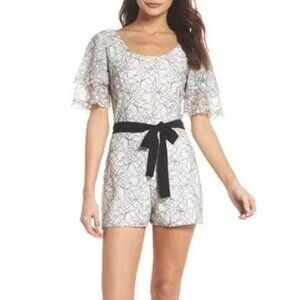 Ali & Jay Tower Bar Lace Romper